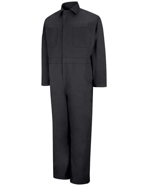 Red Kap CT10EXT Men's Extended Sizes Twill Action Back Coverall
