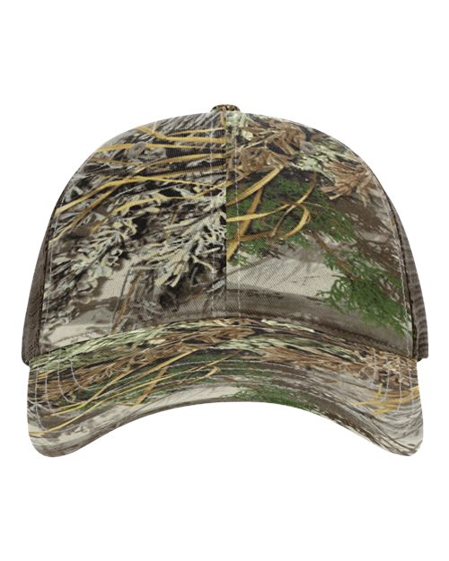 Richardson 111P Garment Washed Printed Trucker Cap