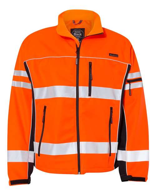 Kishigo JS137-138 Unisex Premium Black Series® Class 3 Soft Shell Jacket