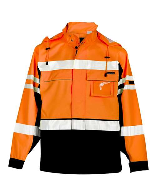 Kishigo JS135-136 Unisex Premium Black Series® 2-In-1 Jacket