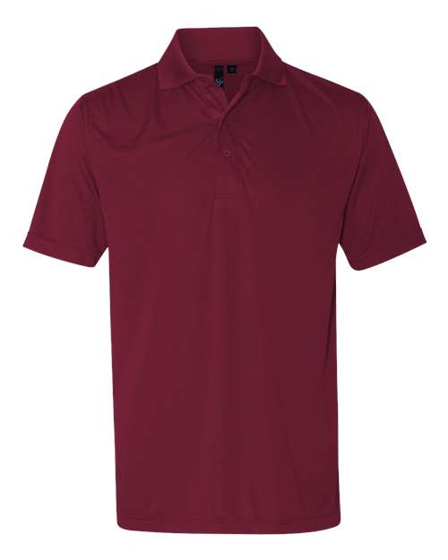 Sierra Pacific 0100 Men's Value Polyester Polo