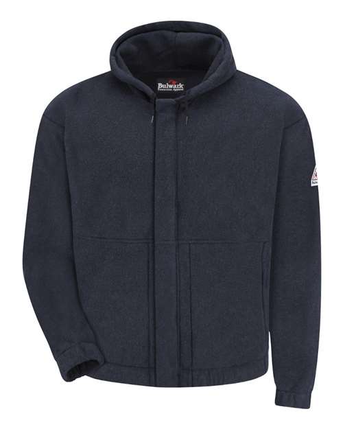 Bulwark SMH6 Men's Flame Resistant Fleece Full-Zip