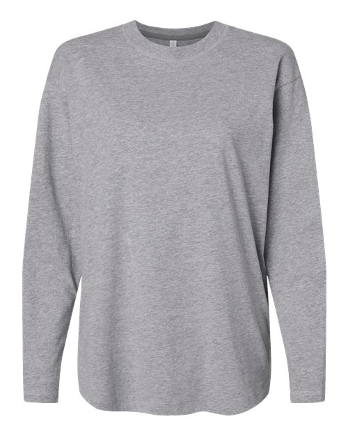 LAT 3508 Women's Fine Jersey Long Sleeve Tee