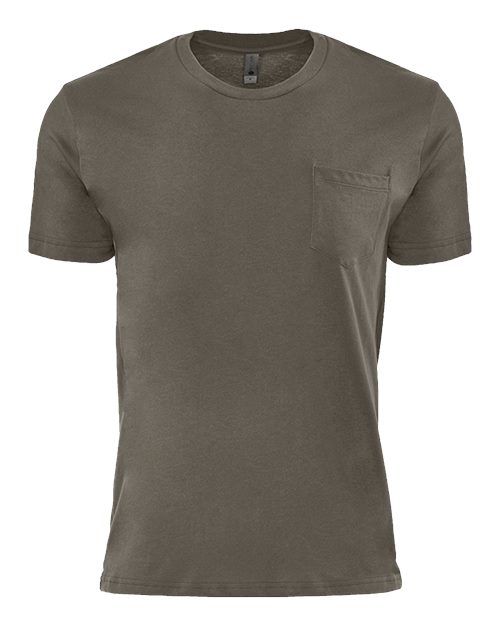 Next Level 3605 Unisex Cotton Pocket T-Shirt