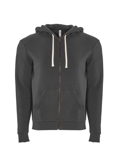Next Level 9602 Unisex Santa Barbara Full-Zip Hoodie