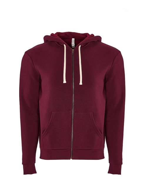 Next Level 9602 Unisex Santa Barbara Full-Zip Hoodie