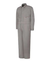 Red Kap CC18T Men's Tall Zip-Front Cotton Coverall