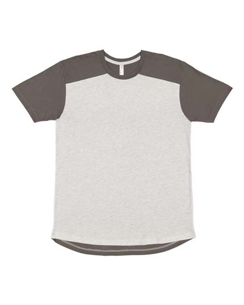 LAT 6911 Unisex Forward Shoulder Fine Jersey Tee