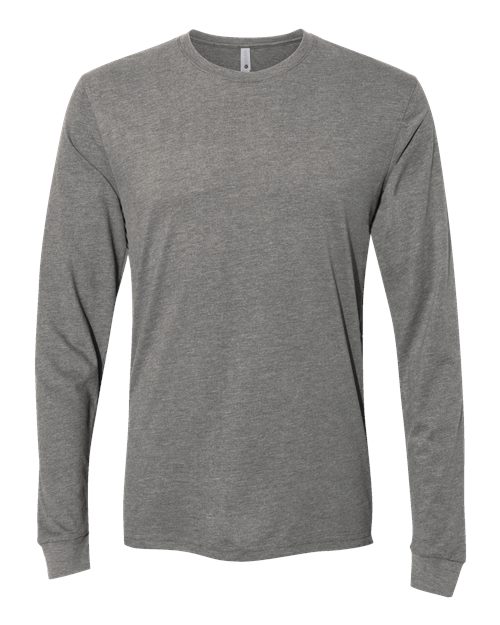 Next Level 6411 Unisex Sueded Long Sleeve T-Shirt