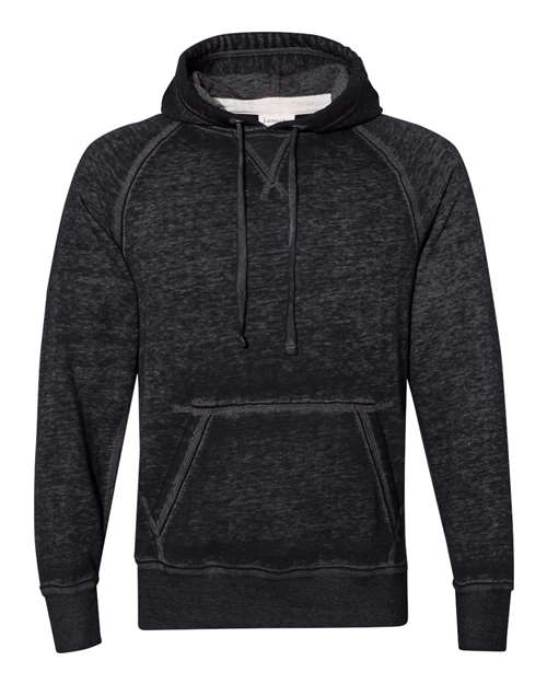 J. America 8915 Men's Vintage Zen Fleece Hooded Sweatshirt