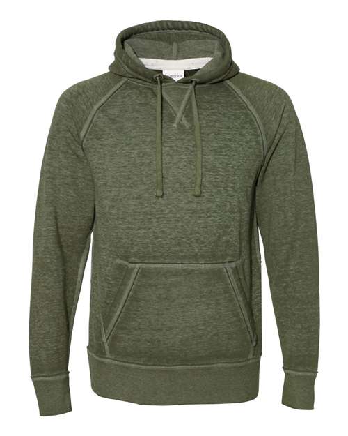 J. America 8915 Men's Vintage Zen Fleece Hooded Sweatshirt