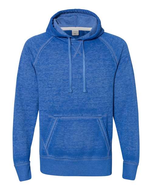 J. America 8915 Men's Vintage Zen Fleece Hooded Sweatshirt