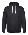 J. America 8677 Men's Mélange Fleece Hooded Sweatshirt