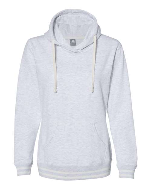 J. America 8651 Women’s Relay Hooded Sweatshirt