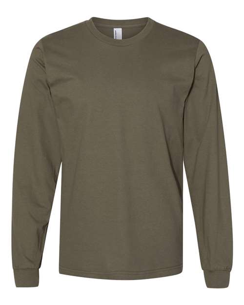 American Apparel 2007 Fine Jersey Long Sleeve Tee
