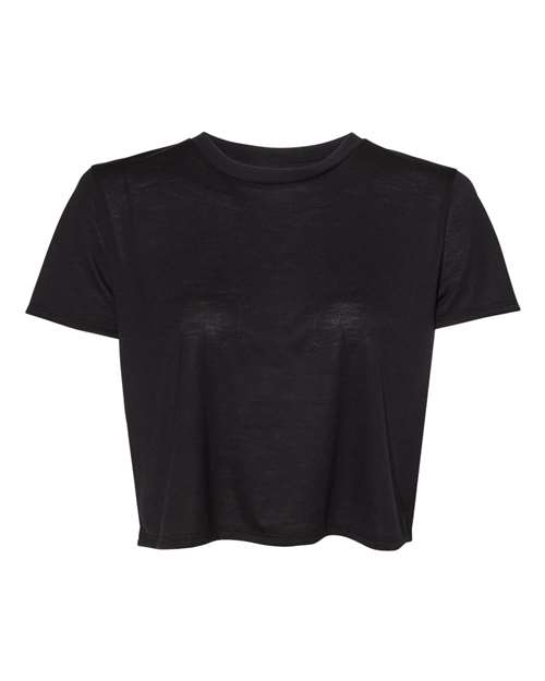 BELLA + CANVAS 8882 Women’s Flowy Crop Tee