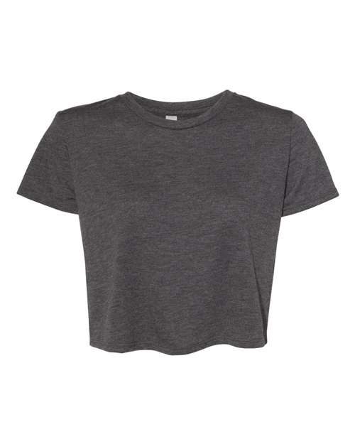 BELLA + CANVAS 8882 Women’s Flowy Crop Tee