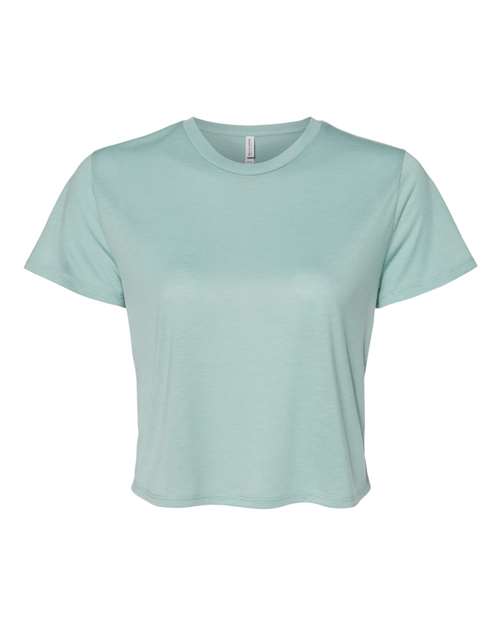 BELLA + CANVAS 8882 Women’s Flowy Crop Tee