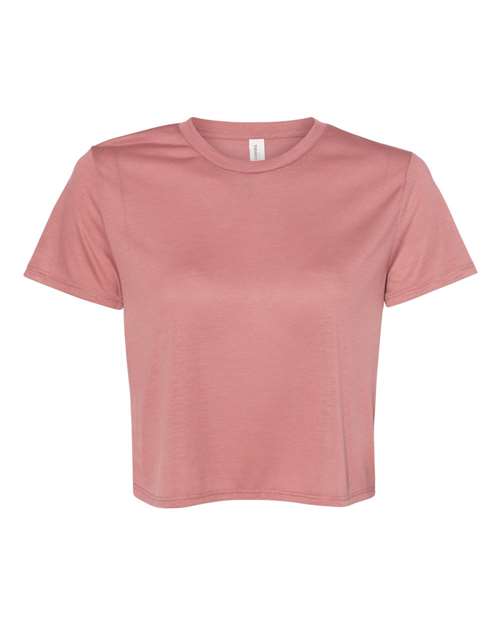 BELLA + CANVAS 8882 Women’s Flowy Crop Tee