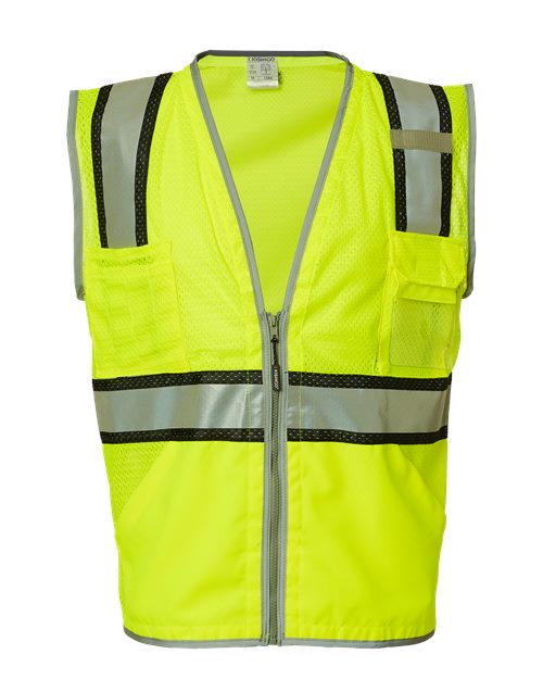 Kishigo 1584 Unisex Premium Brilliant Series® Ultimate Reflective Vest