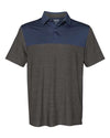 IZOD 13GG004 Men's Colorblocked Space-Dyed Polo