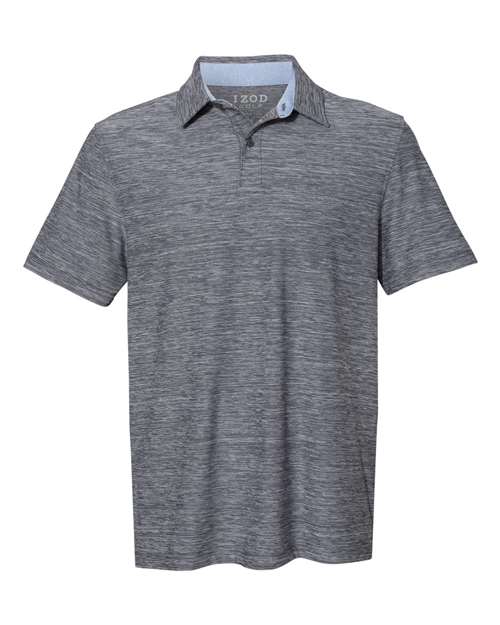 IZOD 13GG002 Men's Space-Dyed Polo