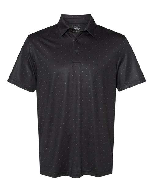 IZOD 13GG003 Men's Polka Dot Polo