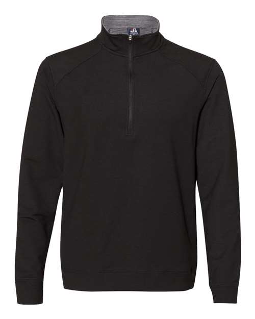 J. America 8434 Men's Omega Stretch Quarter-Zip Pullover