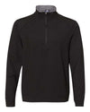 J. America 8434 Men's Omega Stretch Quarter-Zip Pullover