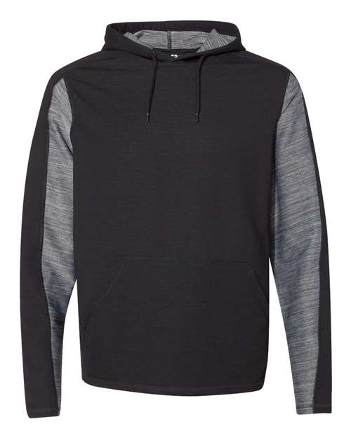 J. America 8435 Men's Omega Stretch Hooded Pullover