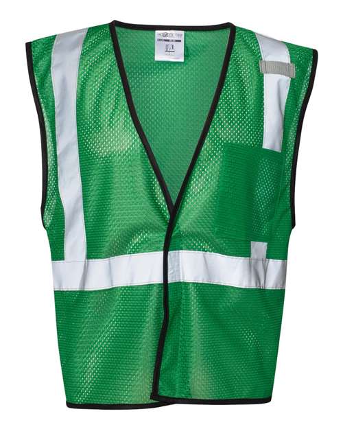 Kishigo B120-131 Unisex EV Series® Enhanced Visibility Non-ANSI Vest