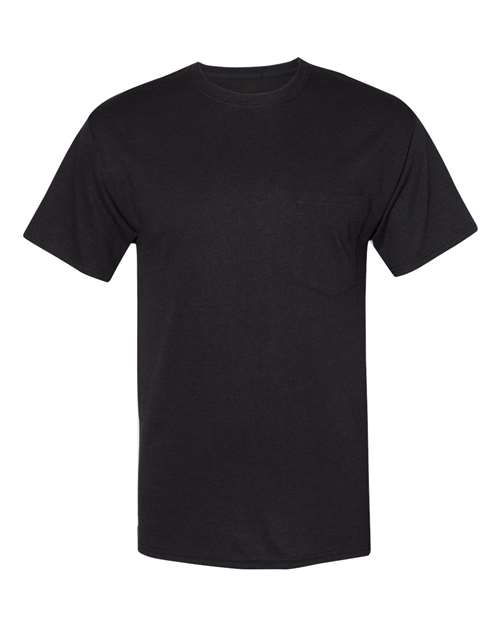 Hanes W110 Unisex Workwear Pocket T-Shirt