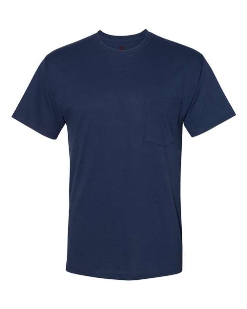 Hanes W110 Unisex Workwear Pocket T-Shirt