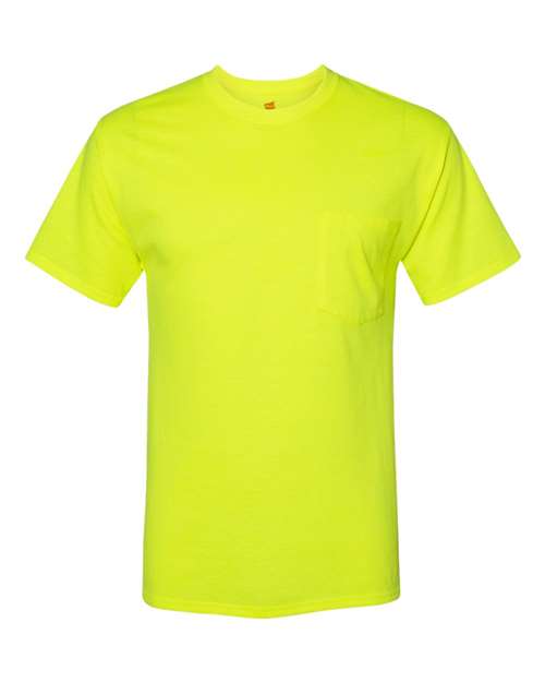 Hanes W110 Unisex Workwear Pocket T-Shirt