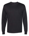 Hanes W120 Unisex Workwear Long Sleeve Pocket T-Shirt
