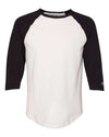 Champion CP75 Unisex Premium Fashion Raglan Three-Quarter Sleeve Baseball T-Shirt