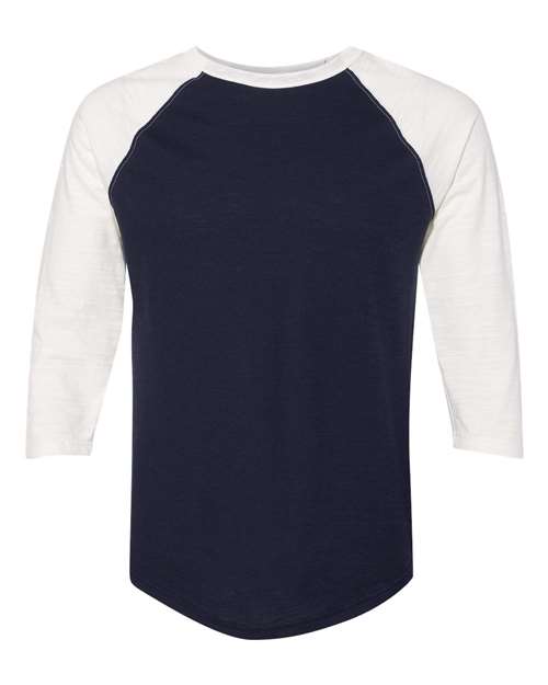 Champion CP75 Unisex Premium Fashion Raglan Three-Quarter Sleeve Baseball T-Shirt