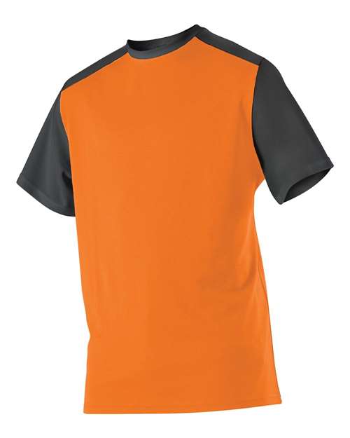 Alleson Athletic 532CJ Men's Crewneck Baseball Jersey