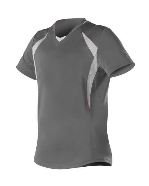 Alleson Athletic 552JG Girls' Short Sleeve Fastpitch Jersey