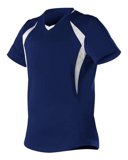 Alleson Athletic 552JG Girls' Short Sleeve Fastpitch Jersey