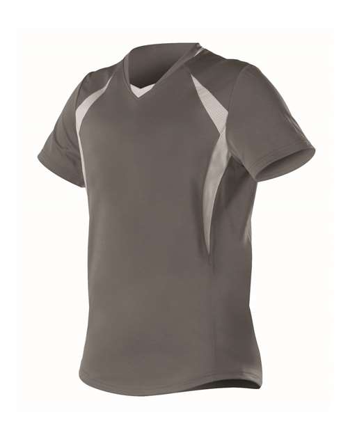 Alleson Athletic 552JW Women's Short Sleeve Fastpitch Jersey