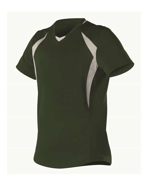 Alleson Athletic 552JW Women's Short Sleeve Fastpitch Jersey