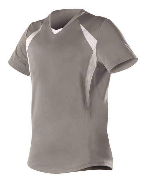 Alleson Athletic 552JW Women's Short Sleeve Fastpitch Jersey