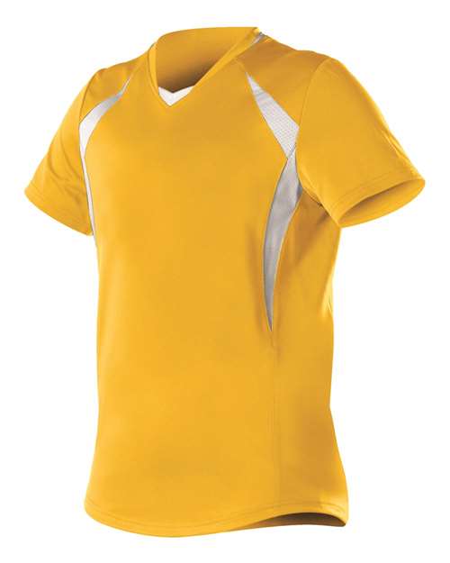 Alleson Athletic 552JW Women's Short Sleeve Fastpitch Jersey
