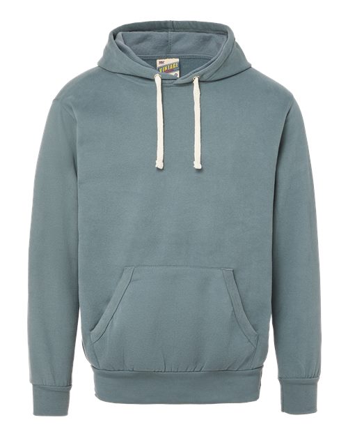 MV Sport 1478 Unisex Vintage Fleece Hooded Sweatshirt