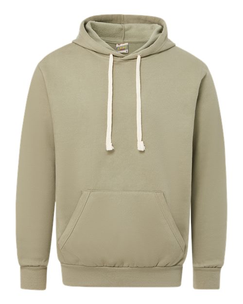 MV Sport 1478 Unisex Vintage Fleece Hooded Sweatshirt