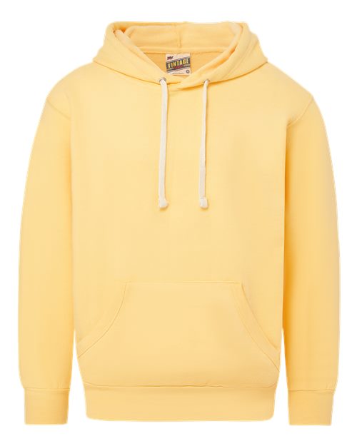 MV Sport 1478 Unisex Vintage Fleece Hooded Sweatshirt