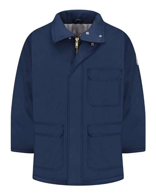 Bulwark JLP8 Men's Deluxe Parka - EXCEL FR® ComforTouch