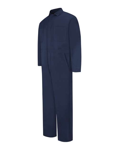 Red Kap CC14 Men's Snap-Front Cotton Coveralls