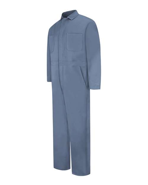 Red Kap CC14 Men's Snap-Front Cotton Coveralls